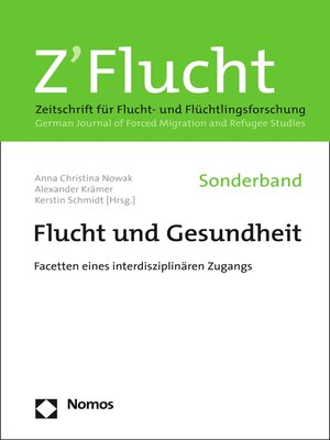 cover image of Flucht und Gesundheit